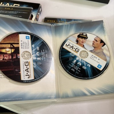 Jag : Season 1 (DVD, 1995) Region 4