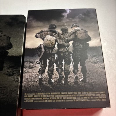 Band Of Brothers Steelbook (Special Edition, DVD, 2001) Region 4