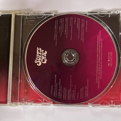 Suite Chic – When Pop Hits The Fan (CD, 2003) Japan Obi AVCD-17233