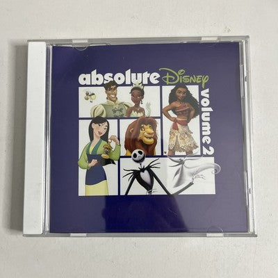 Various – Absolute Disney: Volume 2 (CD, 2018) US D002818302