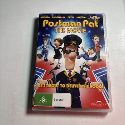 Postman Pat The Movie (DVD, 2014) Region 4