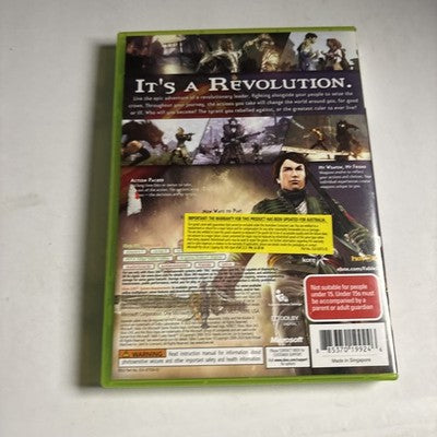 Fable 3 (Microsoft Xbox 360, 2010) PAL