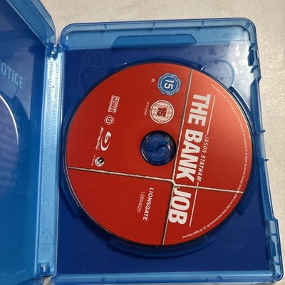The Bank Job (Blu-ray, 2008) Jason Statham Region B