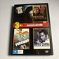 Beyond Justice / Piranha / The Black Cobra DVD All Regions NEW
