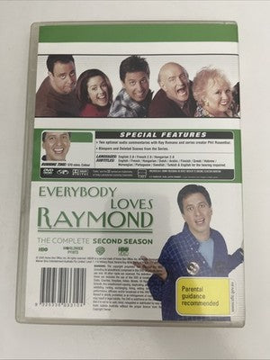 Everybody Loves Raymond : Season 2 (DVD, 1997, 5-Disc) Region 4