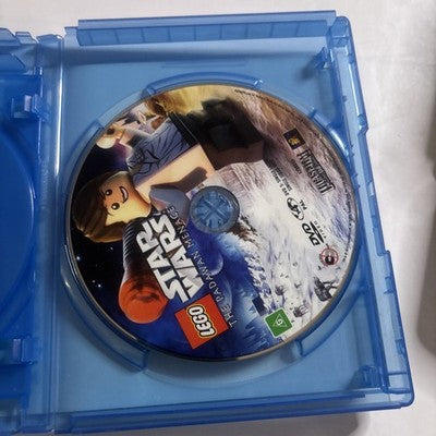 Lego Star Wars The Padawan Menace (Blu-ray + DVD, 2011, 2 Discs, Region B)