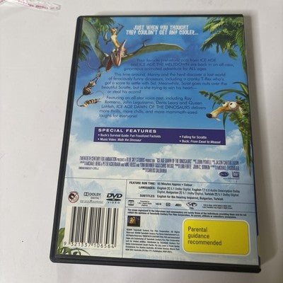 Ice Age 3 : Dawn of the Dinosaurs (DVD, 2009) Animated Movie Region 4 NEW