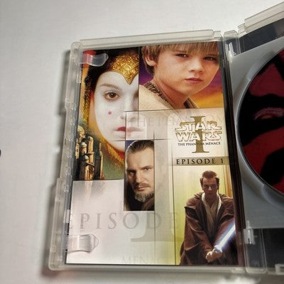 Star Wars : Episode I - The Phantom Menace (DVD, 1999) Region 4