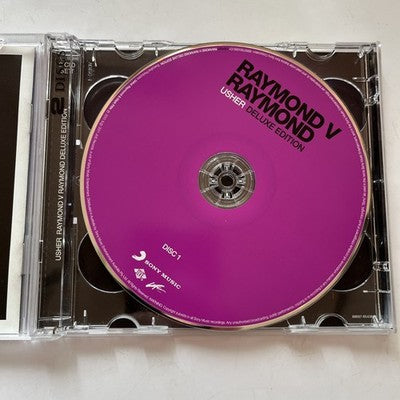 Usher – Raymond V Raymond (CD, 2011, 2-Disc) Australia Deluxe Edition
