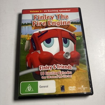 Finley the Fire Engine : Season 1 : Vol 3 (DVD, 2008) Region 4