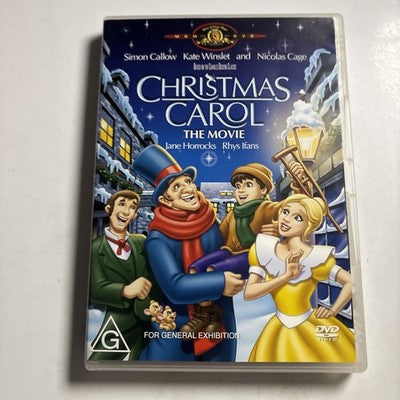 Christmas Carol - The Movie (DVD, 2001) Kate Winslet Region 4 NEW