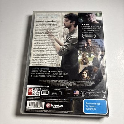 The Company You Keep (DVD, 2012) Robert Redford, Anna Kendrick Region 4
