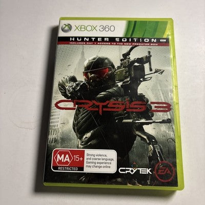 Crysis 3 Hunter Edition - Microsoft Xbox 360 PAL Game