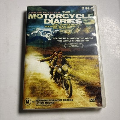 Motorcycle Diaries (DVD, 2004) Rodrigo De La Serna, Region 4 NEW