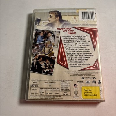 Happy Days : Season 2 (DVD, 1974) Region 4 NEW