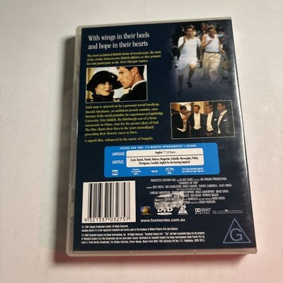 Chariots of Fire (DVD, 1981) Ben Cross, Ian Holm, Ian Charleson Region 4