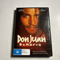 Don Juan De Marco (DVD, 1995) Marlon Brando, Johnny Depp Region 4 NEW
