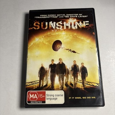 Sunshine (DVD, 2007) Troy Garity, Benedict Wong, Chris Evans Region 4