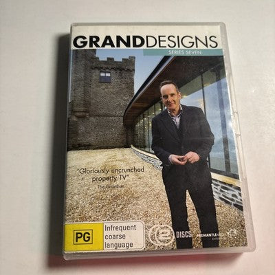 Grand Designs : Series 7 (DVD, 2007, 2-Disc) All Regions