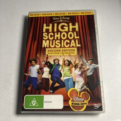 High School Musical (DVD, 2006) Region 4