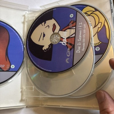 Daria - The Complete Animated Series (DVD, 1997) Region 1