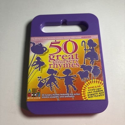 ABC For Kids - 50 Great Nursery Rhymes (DVD) Region 4