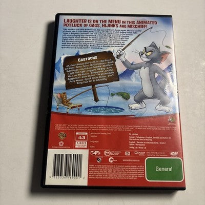 Tom and Jerry - Fur Flying Adventures : Vol 3 (DVD, 2011) Region 4