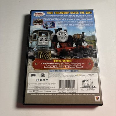 Thomas & Friends - Journey Beyond Sodor (DVD, 2017) Region 2