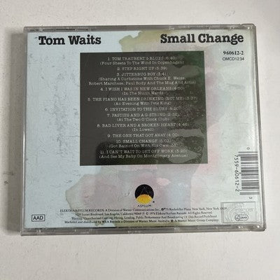 Tom Waits – Small Change (CD, 1997) Australia 960612-2