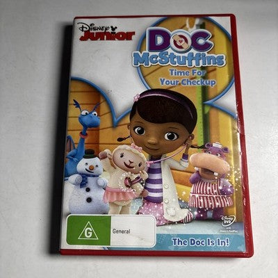 Doc McStuffins - Time for Your Check-Up (DVD, 2013) Region 4