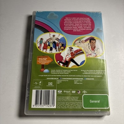 Play Along with Sam (DVD, 2013) Region 4,2