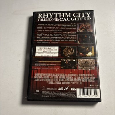 Usher - Rhythm City, Vol. 1: Caught Up (DVD + CD, 2005) All Regions