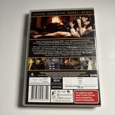 The Tudors : Season 1 (DVD, 2007) Region 4