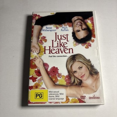 Just like Heaven (DVD, 2005) Reese Witherspoon Region 4,2 NEW