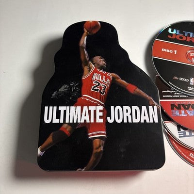NBA Ultimate Michael Jordan Steel Case (Deluxe Edition, DVD, 2011, 7-Disc)