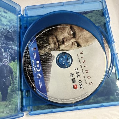 Vikings : Season 3 (Blu-ray, 2015) Region B