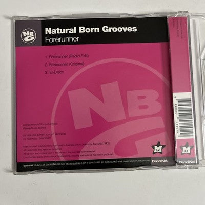 Natural Born Grooves – Forerunner (CD, 1996) DNET063 - SPD