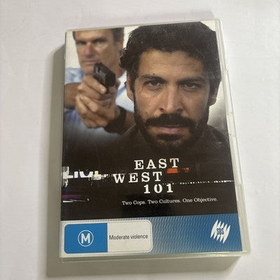 East West 101 : Season 1 (DVD, 2007) Region 4