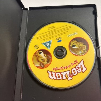 Leo The Lion - King Of The Jungle (DVD, 1994) All Regions
