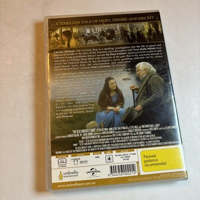 The Old Curiosity Shop (DVD, 1996) Peter Ustinov, Tom Courtenay Region 4