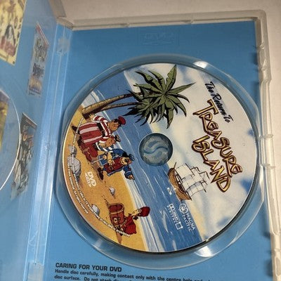 The Return To Treasure Island (DVD, 2004) Region 4