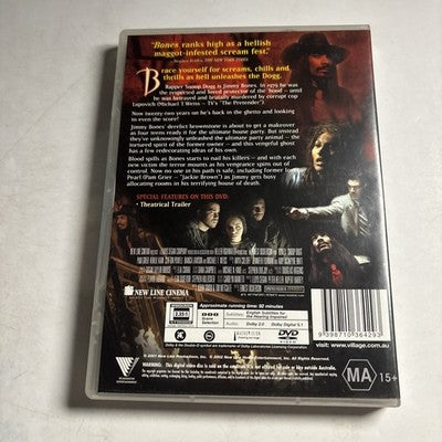 Bones (DVD, 2002) Snoop Dogg Region 4 NEW