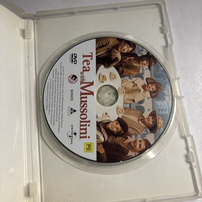 Tea with Mussolini (DVD, 1999) Lily Tomlin, Judi Dench, Cher Region 4,2