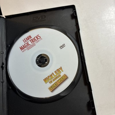 Nickleby The Magician: Learn Magic Tricks / The Magician Goes Wild DVD Signed