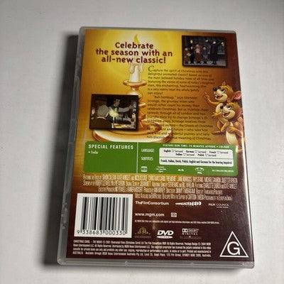Christmas Carol - The Movie (DVD, 2001) Kate Winslet, Nicholas Cage Region 4 NEW
