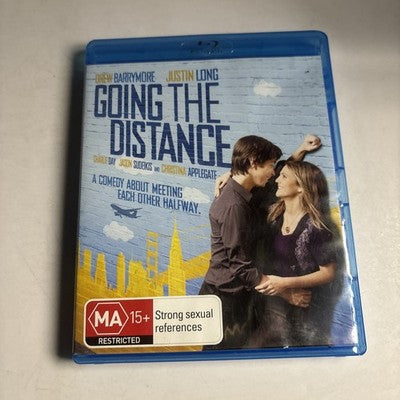 Going the Distance (Bluray, 2010) Drew Barrymore Region B