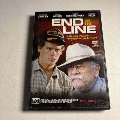 End Of The Line (DVD, 1987) Kevin Bacon All Regions NEW