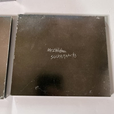 Mr.Children – Soundtracks (CD + Bluray, 2020, 2-Disc) Japan Limited Edition