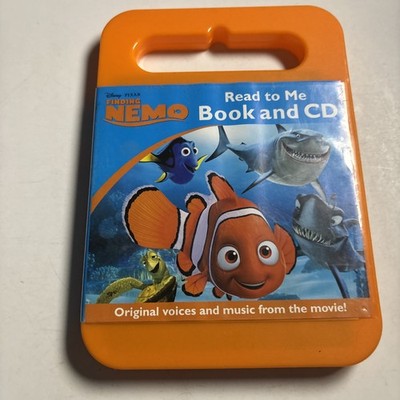 Finding Nemo Read to me Book and CD (Mixed Media, 2008) Disney
