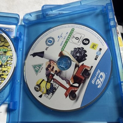 Despicable Me 1 & 2 In 3D (Blu-ray 3D, 2013) All Regions